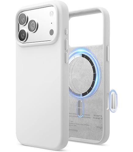 Amazon.com: elago Premium Liquid Silicone Case for iPhone 14 Pro